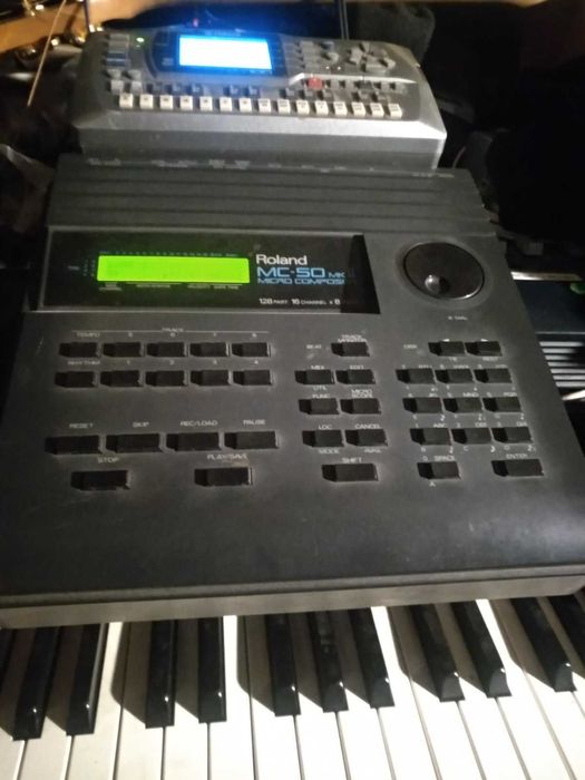 MIDI Sequencer Roland MC-50 mkII Секвенсор Секвенсер з FDD Обмін
