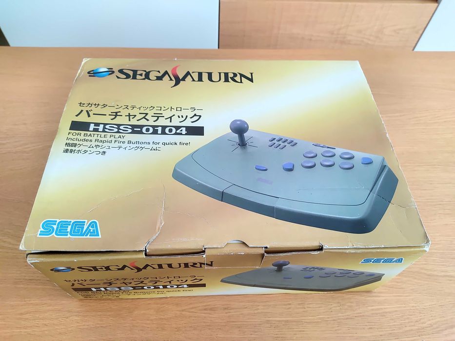 Arcade Stick para Sega Saturn (model: HSS-0104 )