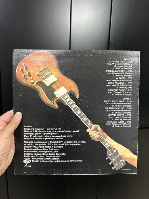 Turbo - Dorosłe dzieci 1983 Vinyl