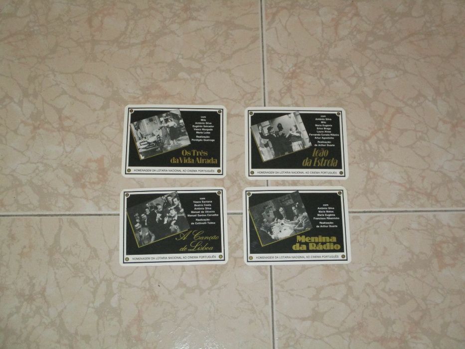 calendários de bolso filmes antigos