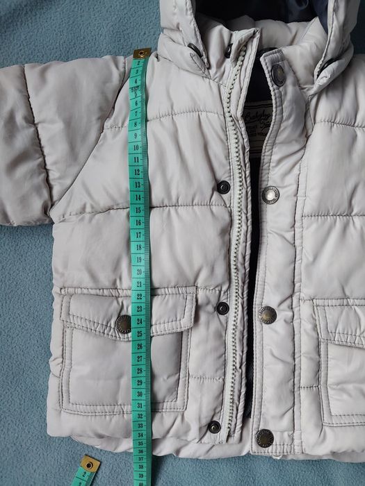 Kurteczka zimowa Zara r. 82 unisex