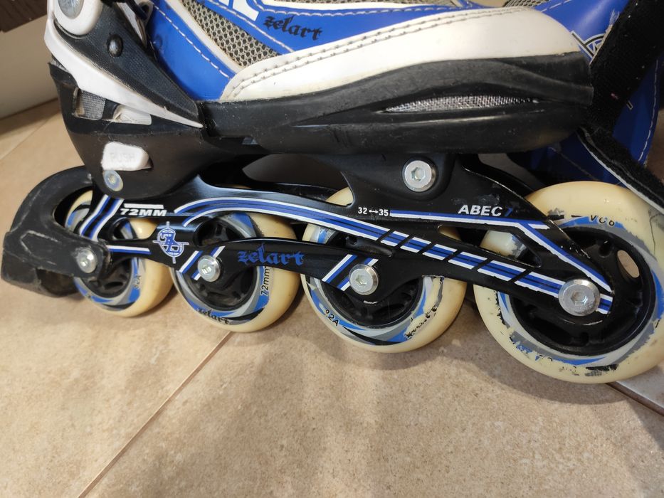 Розсувні ролики Zelart