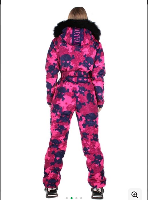 Комбінезон зимовий