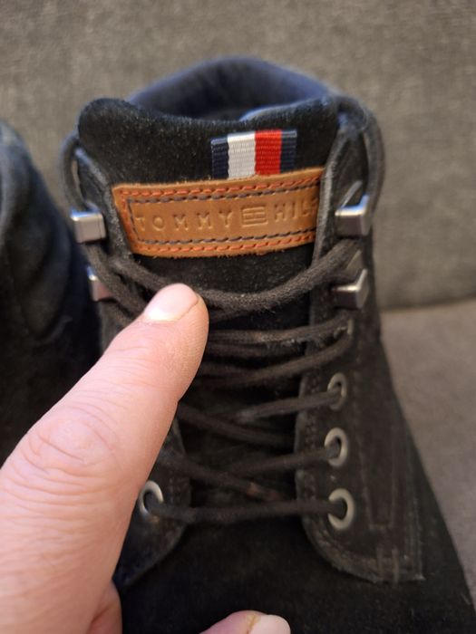 Buty za kostkę Tommy Hilfiger 26
