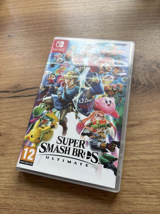 Super Smash Bros Ultimate