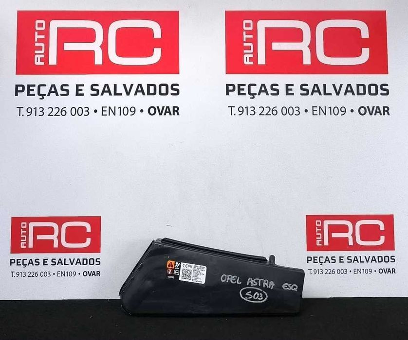 Airbag Banco Esquerdo 39106594 - OPEL ASTRA K