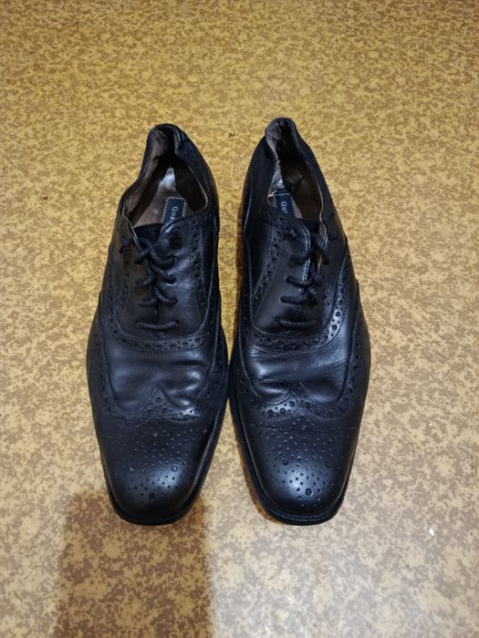 Туфли Кожаные 43 Размер ! Удобные, хорошые, Качественые