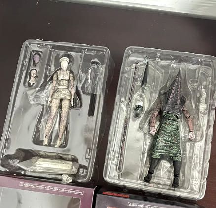 Actions figures Silent Hill