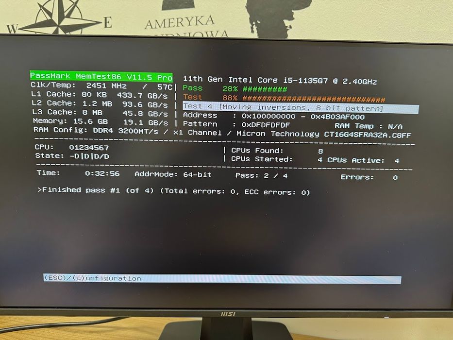 Оперативна пам'ять Crucial DDR4 SO-DIMM 16GB 3200MHz CL22