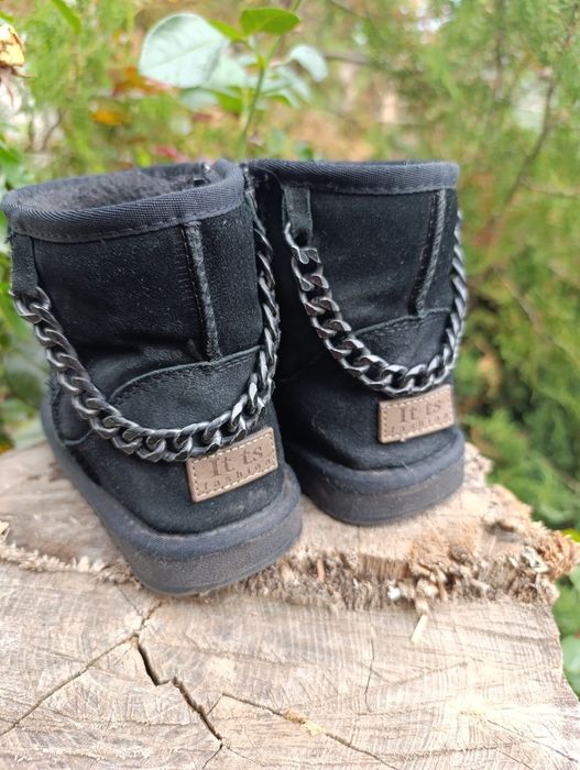 Сапоги угги зимние для девочки