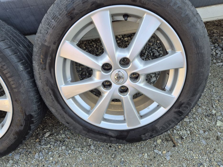 Felgi aluminiowe Toyota 7Jx17 et45