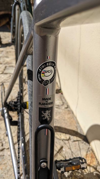 Bicicleta estrada/ciclismo Decathlon Ultra AF GF