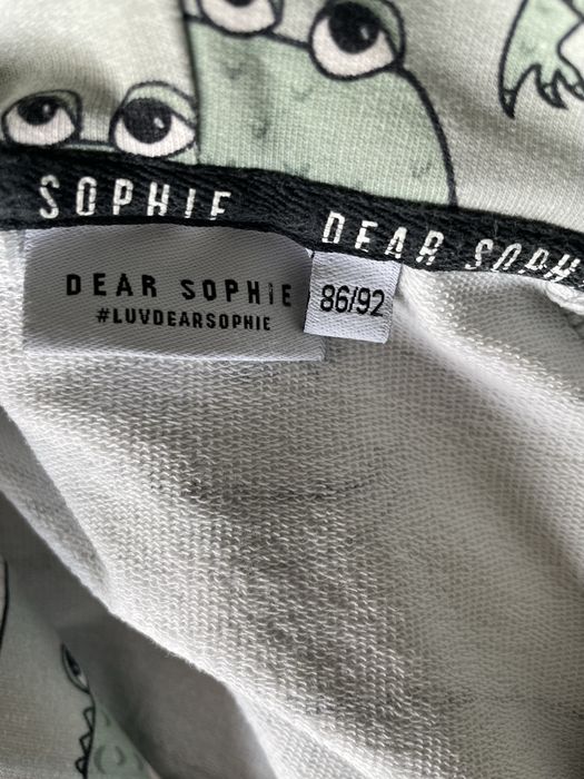 Bluza Dear Sophie krokodyle rozm 86/92