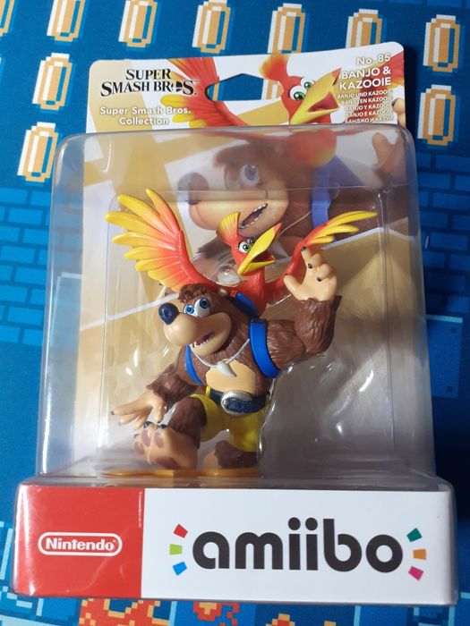 Amiibos novos selados