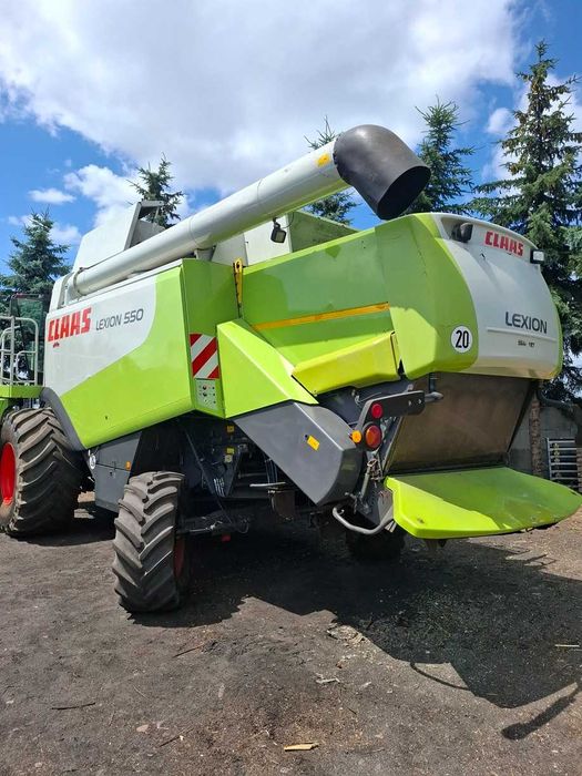 Claas lexion 550