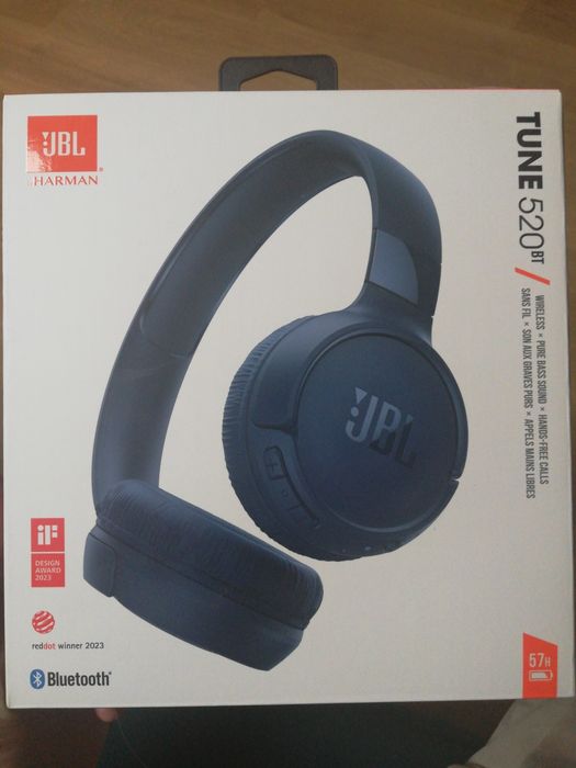 Słuchawki JBL 520bt