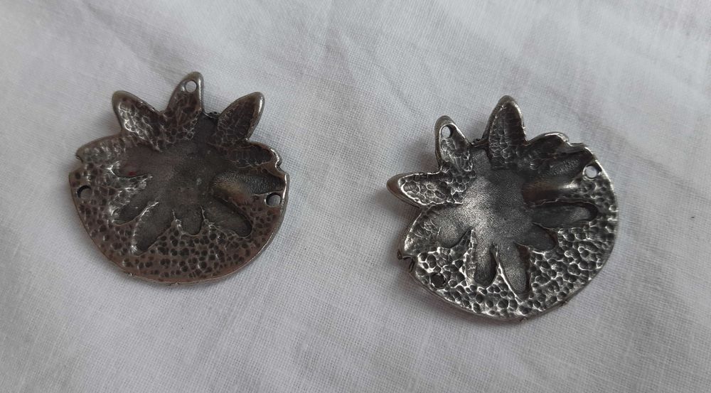 Aplicações Metálicas Austríacas Vintage