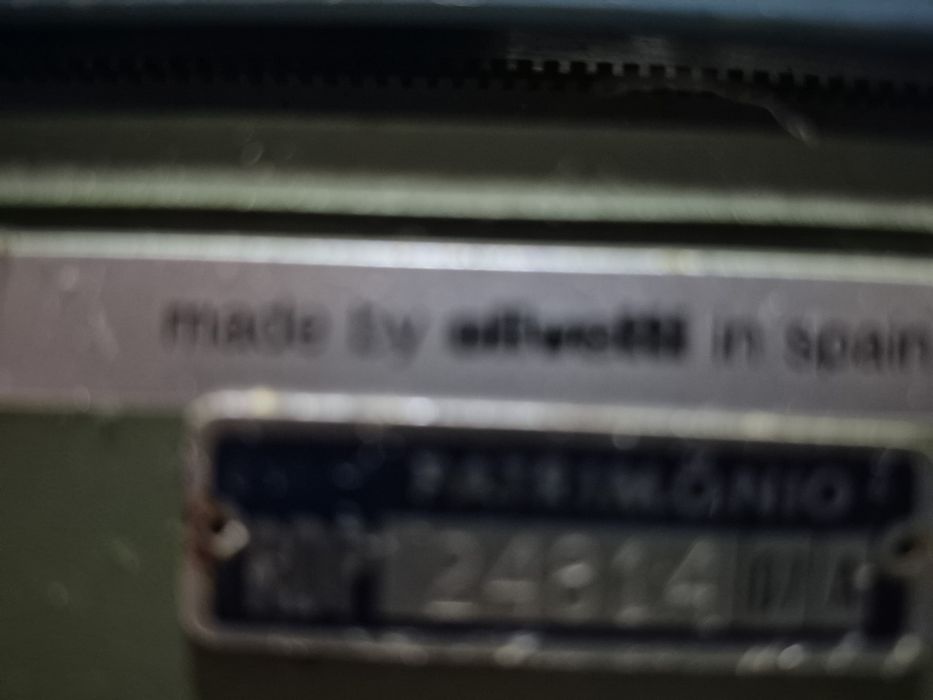 Máquina de escrever