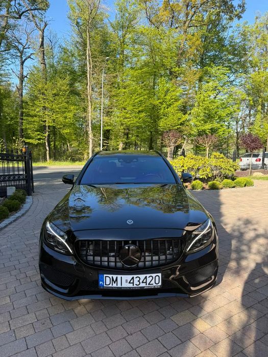Mercedes-Benz Klasa C Mercedes c450 3.0 biturbo 7g tronic mały przebieg