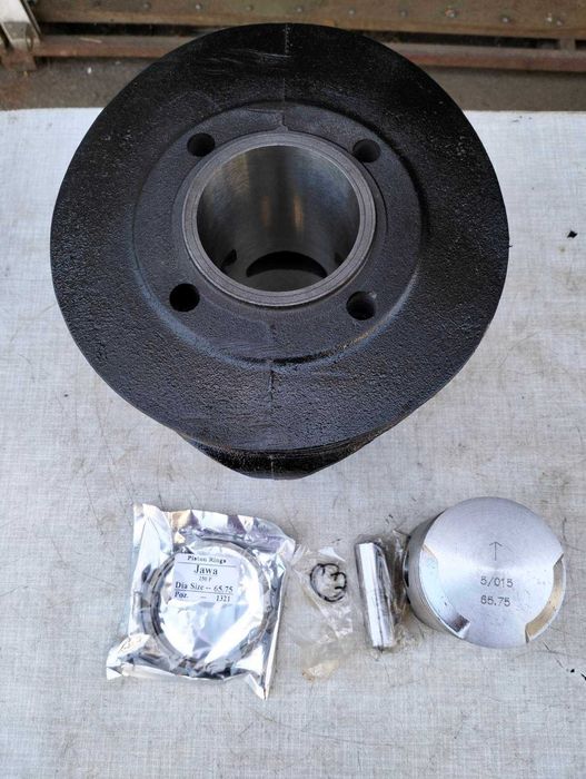 Поршневая, Цилиндры (ЦПГ) ЯВА,JAWA 250