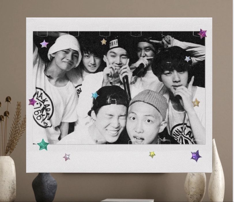 bts army poziomy plakat a3