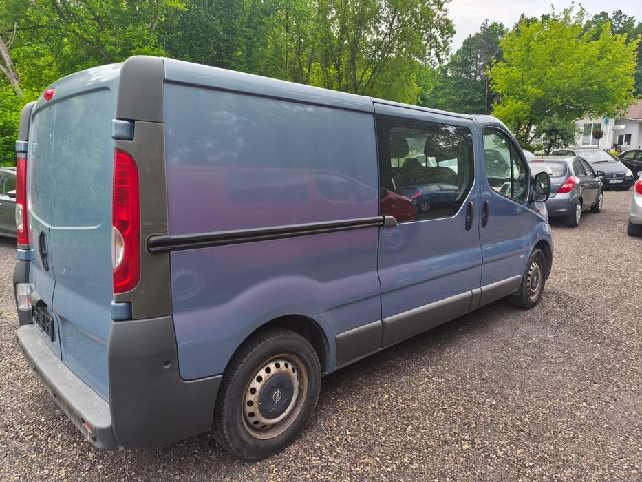 Opel Vivaro 2.0 CDTI*6 osobowy*Long*klima *