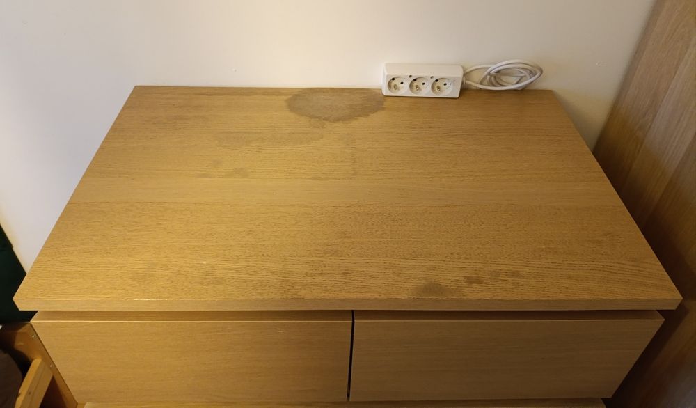 Komoda  80cm Ikea MALM