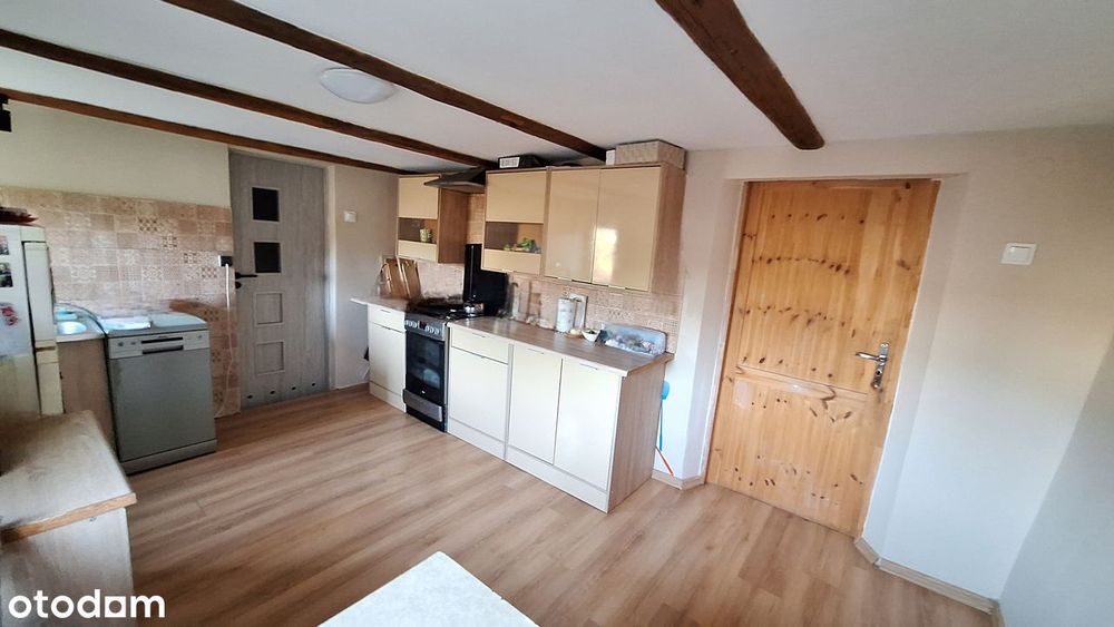 Dom z mieszkaniem, duża działka, tereny zielone