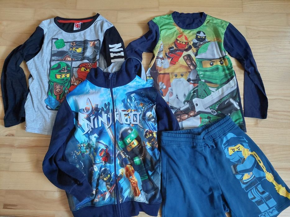Zestaw ubrań Lego Ninjago 122