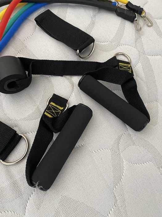 Kit de elásticos para treino