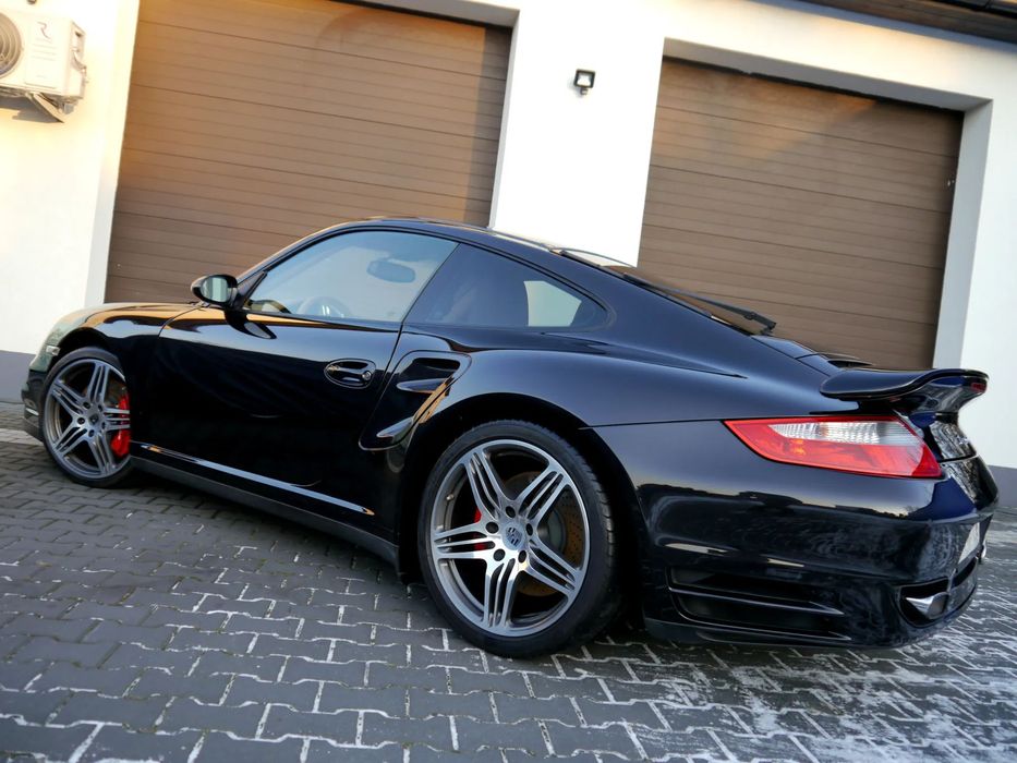 Porsche 911 Piękne Porsche 911 TURBO z Jasnym Środkiem