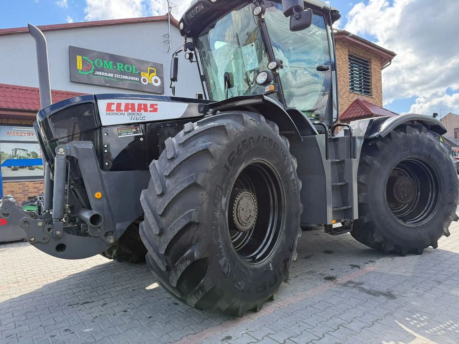 Claas xerion 3800 fendt 939   3300  CLAAS XERION  3800   4X4  fendt  939 ładny