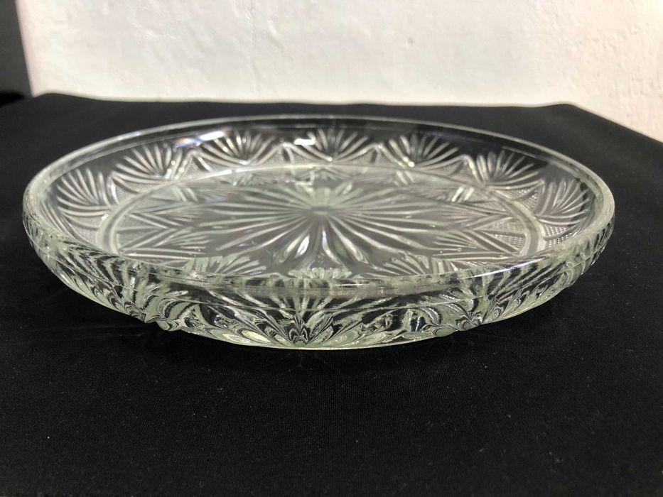 Patera Talerz kryształowy, kryształ