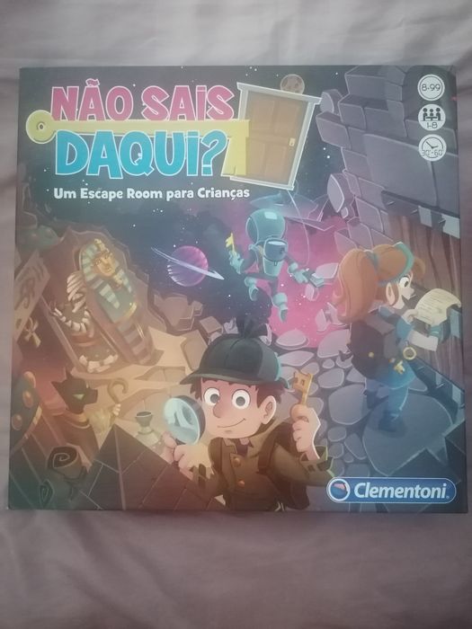 Jogo novo - Não Sais Daqui?