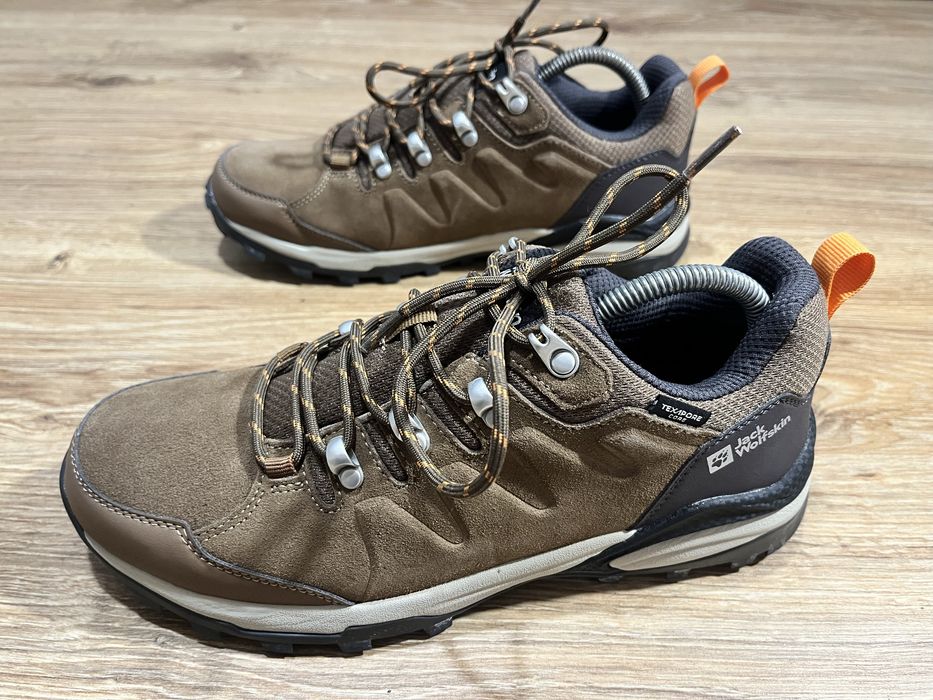 Кросівки Jack Wolfskin Refugio Texapore Low Нові. Розмір 42(27 см.)