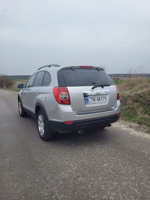 Chevrolet Captiva 2.4b+g 4x4 2011r Lift ładna