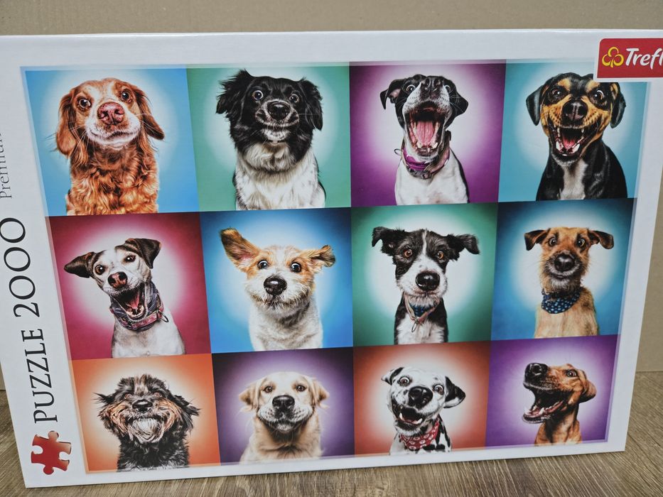 Puzzle 2000 Trefl