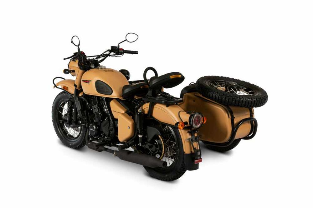 Chang Jiang CJ700 Siberian Express Sidecar