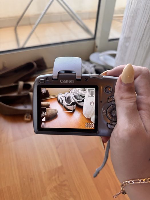 Canon Powershot SX110 IS (Silver)
