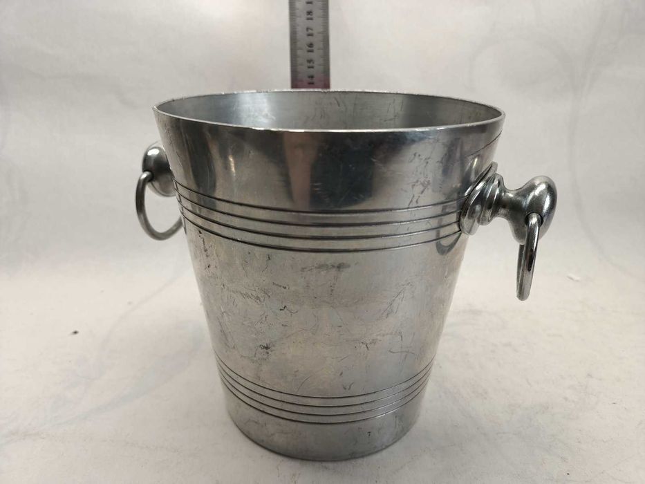 Ведерко для льда клеймо третий рейх германия вермахт