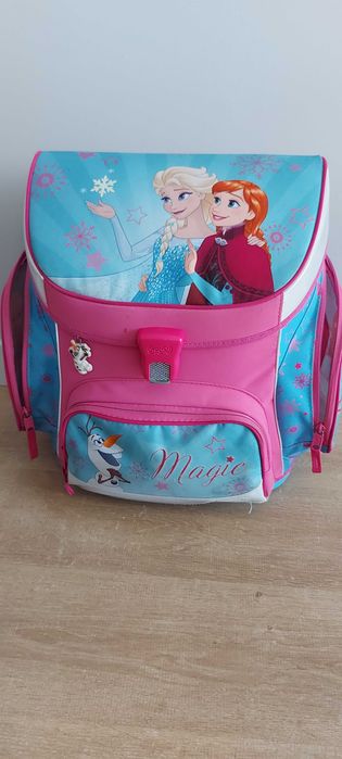 Tornister, plecak Scooli Kraina lodu do 1 klasy. Zestaw !