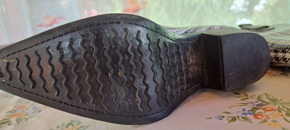 Kalosze kowbojki damskie rubber 39 gumowce