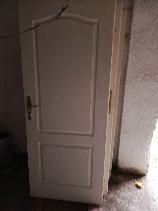 Drzwi wewnętrzne  biale