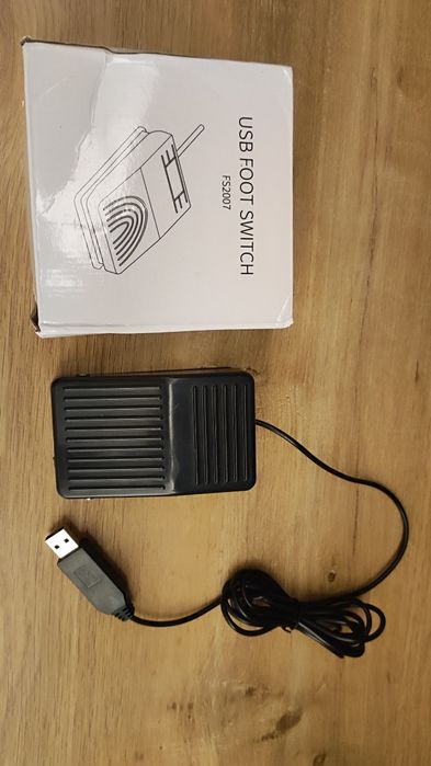 Педаль для ПК, USB підключення