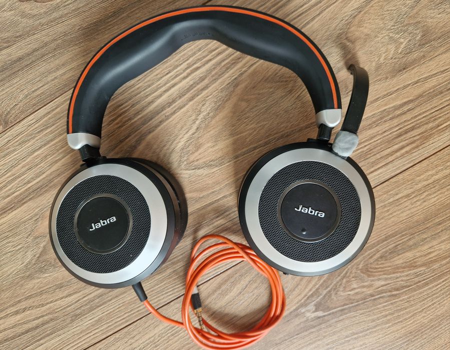 Słuchawki Jabra Evolve 80, czarne