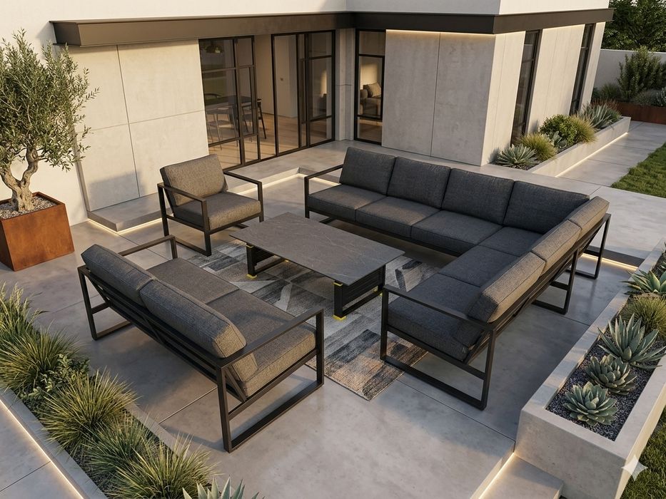 Dostępny Narożnik Vonge.