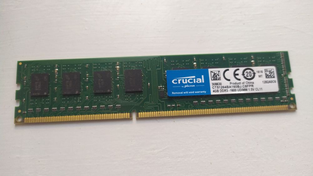 Оперативна пам'ять ОЗУ DDR3