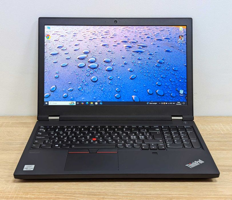 Ноутбук 15.6" Lenovo ThinkPad P15 Gen1 i7-10850H 32Гб/512Гб RTX 3000