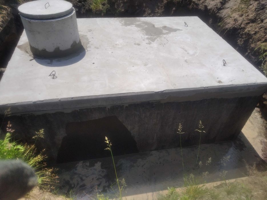 Zbiornik betonowy 10m3 szambo, deszczówka Ostrowiec