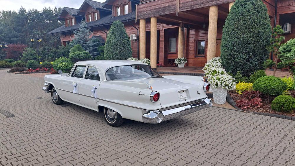Auto do ślubu zabytkowy Dodge Seneca wesele inne